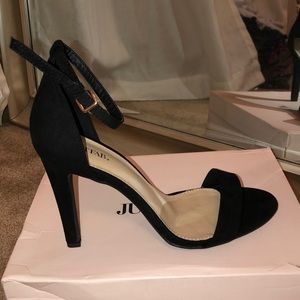 JustFab Trae Heeled Sandal